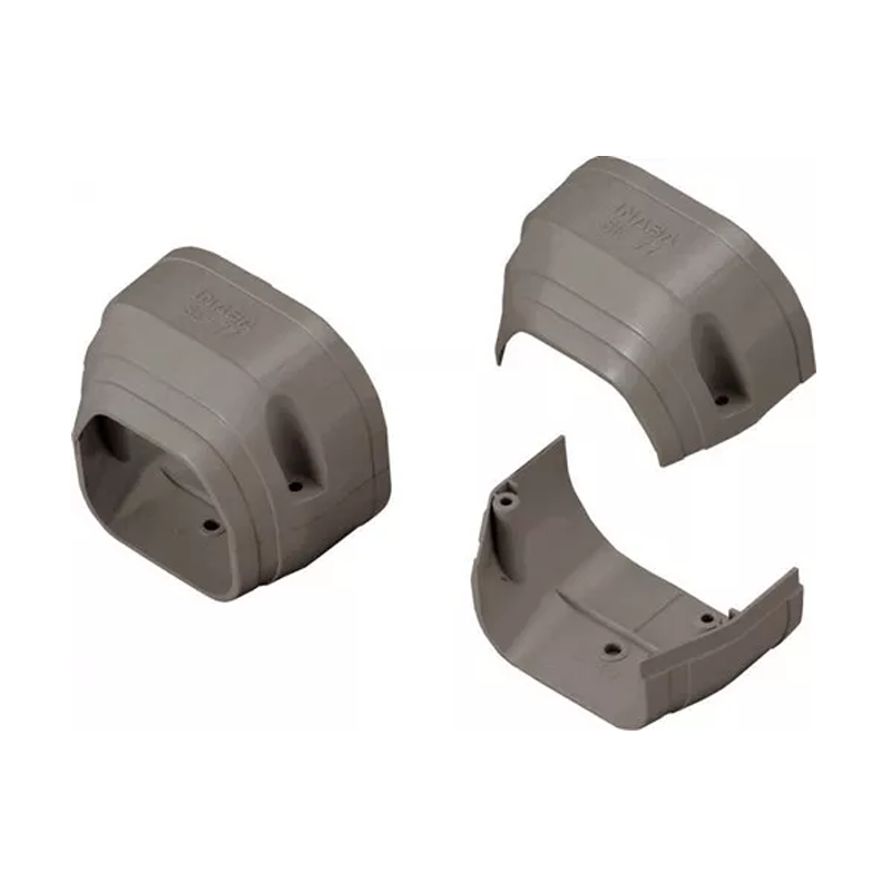 Eindstuk PVC Bruin Inaba Denko SE-77-B 75 mm