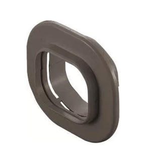 Muurrozet PVC Bruin Inaba Denko SWC-77-B 75 mm