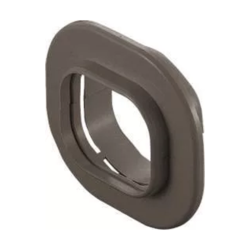 Muurrozet PVC Bruin Inaba Denko SWC-77-B 75 mm