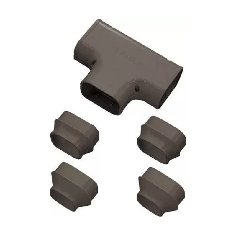 T-Stuk PVC Bruin Inaba Denko ST-77-B 75 mm