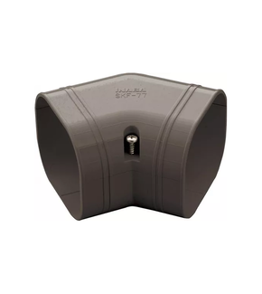 Bocht 45° Vlak PVC Bruin Inaba Denko SKF-77-B 75 mm