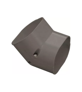 Bocht 45° Stijgend PVC Bruin Inaba Denko SCF-77-B 75 mm