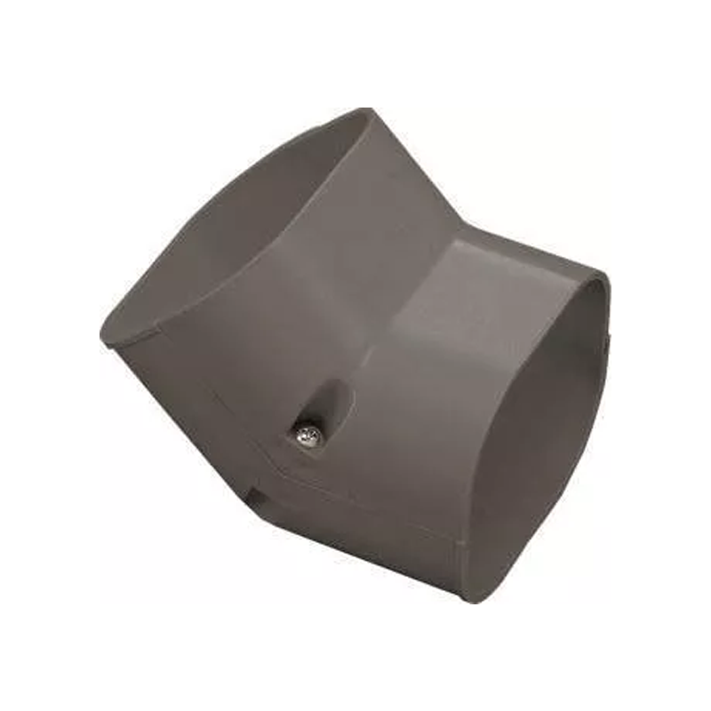 Bocht 45° Stijgend PVC Bruin Inaba Denko SCF-77-B 75 mm