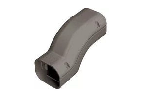 Sprongbocht PVC Bruin Inaba Denko SIF-77-B 75 mm