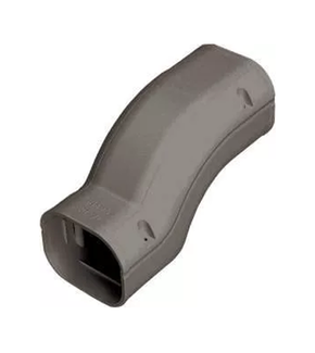 Sprongbocht PVC Bruin Inaba Denko SIF-77-B 75 mm