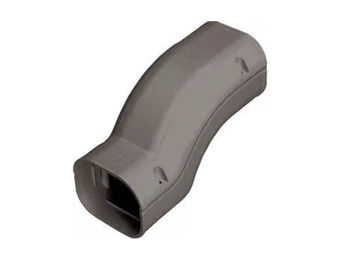 Sprongbocht PVC Bruin Inaba Denko SIF-77-B 75 mm