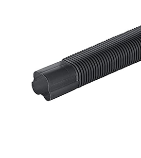 Leidinggoot Flexibel PVC Zwart Inaba Denko SF-77-1000-K 75x63 mm 1 meter