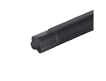 Leidinggoot Flexibel PVC Zwart Inaba Denko SF-77-1000-K 75x63 mm 1 meter