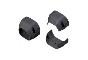 Eindstuk PVC Zwart Inaba Denko SE-77-K 75 mm