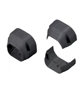 Eindstuk PVC Zwart Inaba Denko SE-77-K 75 mm