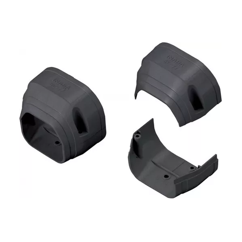 Eindstuk PVC Zwart Inaba Denko SE-77-K 75 mm