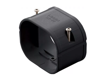 Verbindingssok PVC Zwart Inaba Denko SJ-77-K 75 mm