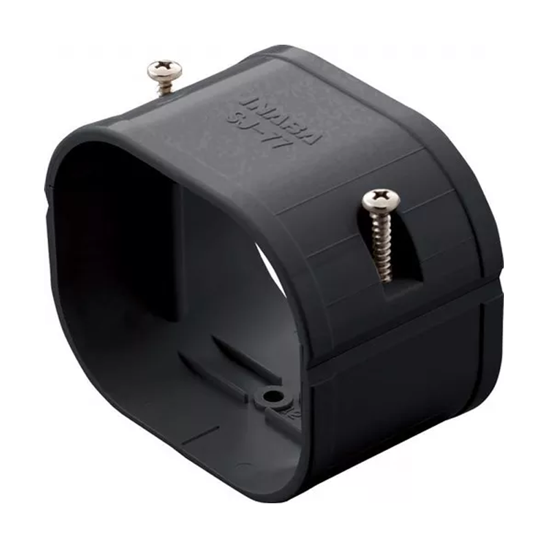 Verbindingssok PVC Zwart Inaba Denko SJ-77-K 75 mm