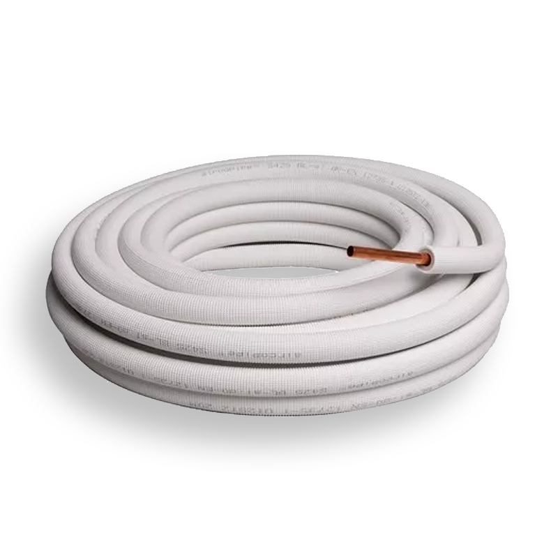 Koelleiding Geïsoleerd Enkel S225 1/4"