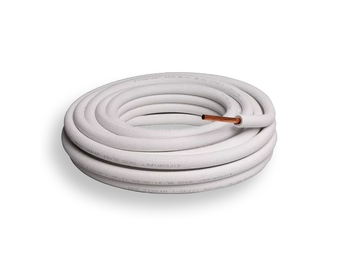 Koelleiding Geïsoleerd Enkel S325 3/8" Volle rol 25 meter