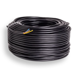 Aansluitsnoer 3 x 1,5 mm² Zwart