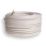 Aansluitsnoer 3 x 1,5 mm² Wit