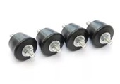 Trillingsdempers M8 Set van 4 stuks • Conisch