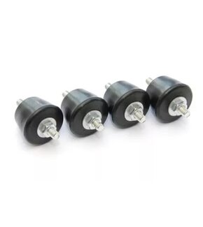 Trillingsdempers M8 Set van 4 stuks • Conisch