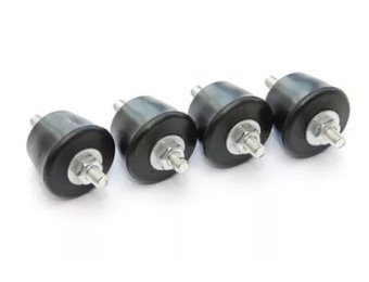 Trillingsdempers M8 Set van 4 stuks • Conisch