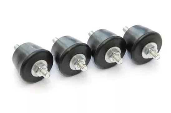 Trillingsdempers M8 Set van 4 stuks • Conisch