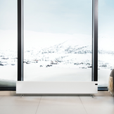 Elektrische Wandradiator Adax Neo Laag - Diverse wattages - Kleur Wit