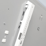 Elektrische Wandradiator Adax Neo Laag - Diverse wattages - Kleur Wit