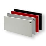 Elektrische Wandradiator Adax Neo Hoog - Diverse wattages - Kleur Wit