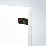 Elektrische Wandradiator Adax Neo Hoog - Diverse wattages - Kleur Wit