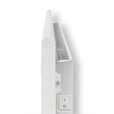 Elektrische Wandradiator Adax Neo Hoog - Diverse wattages - Kleur Zwart