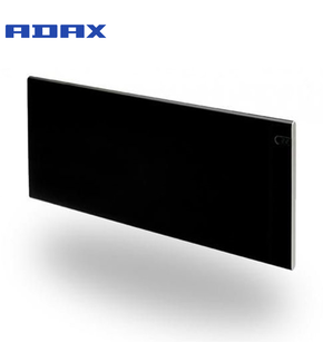 Elektrische Wandradiator Adax Neo Hoog - Diverse wattages - Kleur Zwart