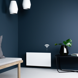 Elektrische Wandradiator Adax Neo Hoog +Wifi - Diverse wattages - Kleur Wit