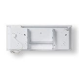 Elektrische Wandradiator Adax Neo Hoog +Wifi - Diverse wattages - Kleur Wit