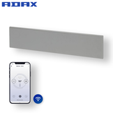 Elektrische Wandradiator Adax Neo Laag +Wifi - Diverse wattages - Kleur Grijs