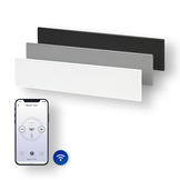 Elektrische Wandradiator Adax Neo Laag +Wifi - Diverse wattages - Kleur Wit