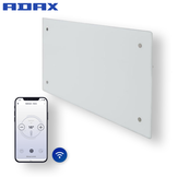 Elektrische Wandradiator Adax Clea Hoog +Wifi - Diverse wattages - Kleur Wit