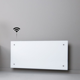 Elektrische Wandradiator Adax Clea Hoog +Wifi - Diverse wattages - Kleur Wit
