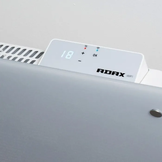 Elektrische Wandradiator Adax Clea Hoog +Wifi - Diverse wattages - Kleur Wit
