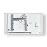 Elektrische Wandradiator Adax Clea Hoog +Wifi - Diverse wattages - Kleur Wit