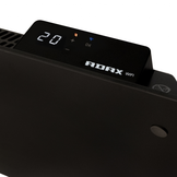 Elektrische Wandradiator Adax Clea Hoog +Wifi - Diverse wattages - Kleur Zwart