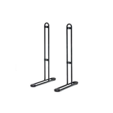 Adax Vloerstandaard Hoog model Zwart