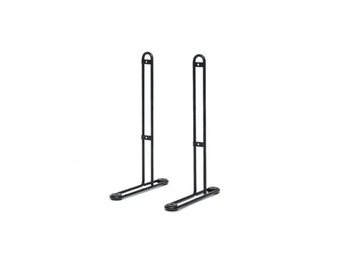 Adax Vloerstandaard Hoog model Zwart