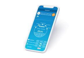 Standaard Wifi-module Mitsubishi H.I. WF-RAC Smart M-Air App