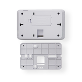 THB-02 Draadloze Klokthermostaat - Tijden en dagen in te stellen - Wit