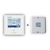 Mitsubishi H.I. Wandbediening Set EcoTouch RC-EX3A + Interface-koppeling SC-BIKN2-E