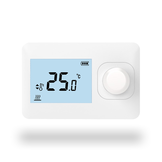 Set THB-01 + OVB-01 Draadloze Aan/uit Thermostaat - Alleen temperatuur instellen