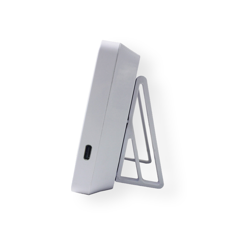 Set THB-03 + OVB-03 Draadloze Wifi Klokthermostaat - Bedienbaar via je mobiel - Wit