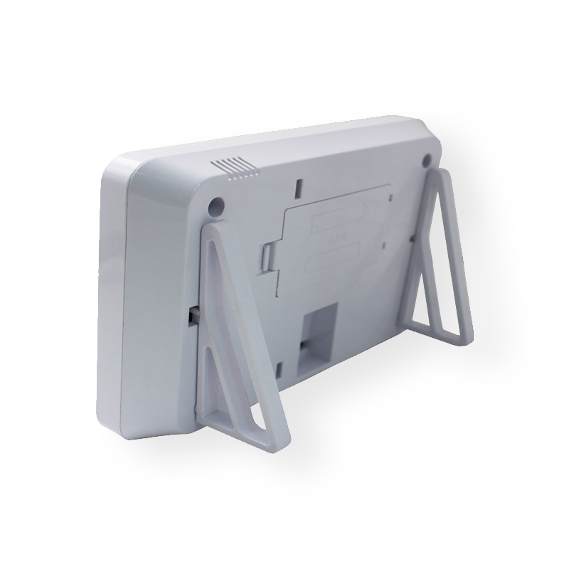 Set THB-03 + OVB-03 Draadloze Wifi Klokthermostaat - Bedienbaar via je mobiel - Wit