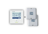 Mitsubishi H.I. Wandbediening Set EcoTouch RC-EX3A + 2 Interface-koppelingen SC-BIKN2-E