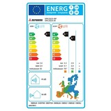 Mitsubishi SRK20ZS-WF Singlesplit Airco 2,0kW +Wifi Fluisterstil